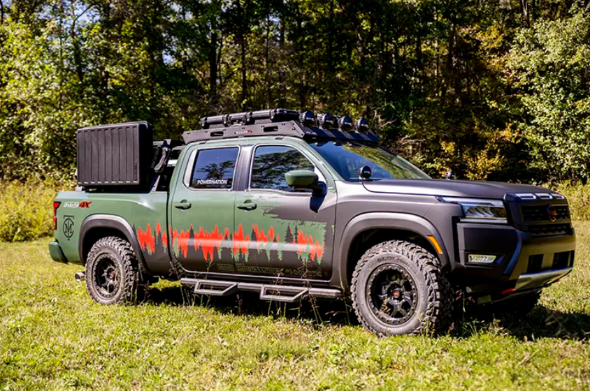 Nissan Canada brings action with two project builds and three all